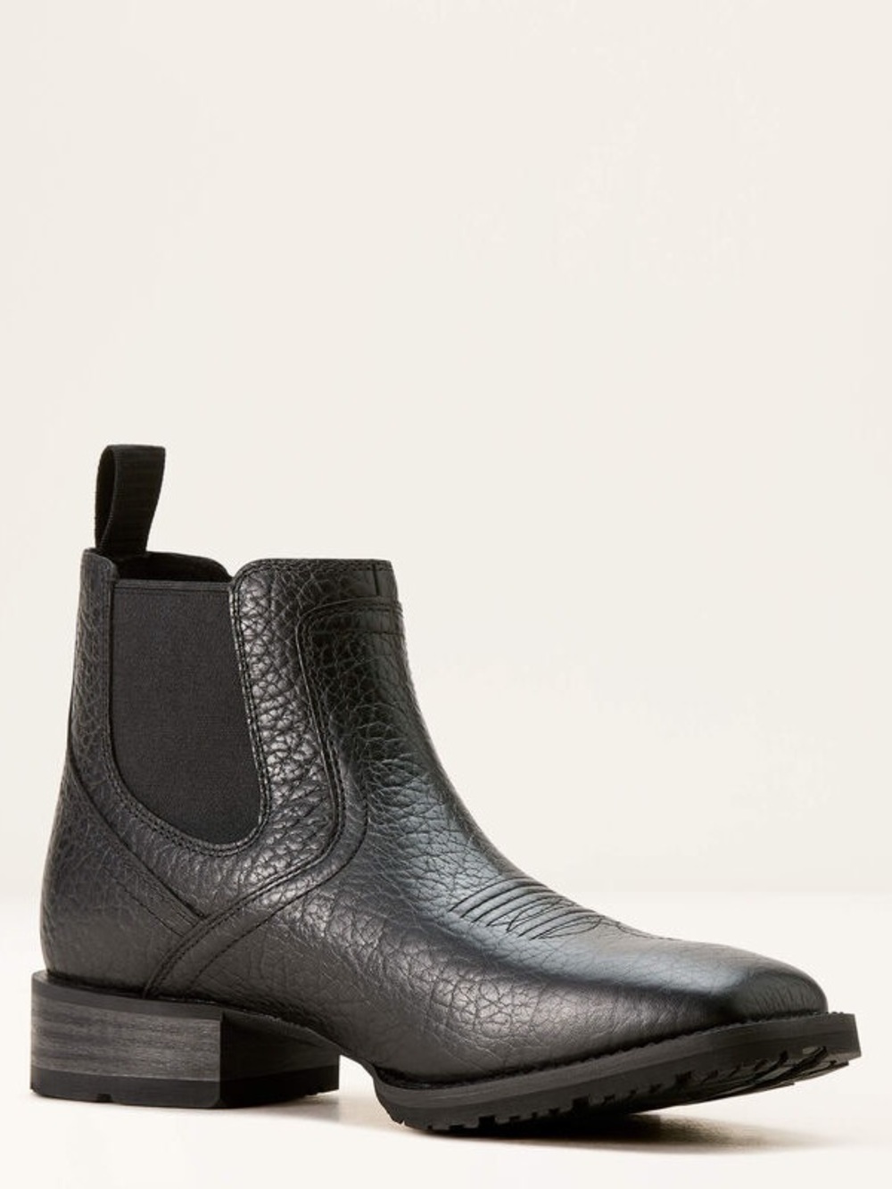 Ariat Men's Black Leather boot